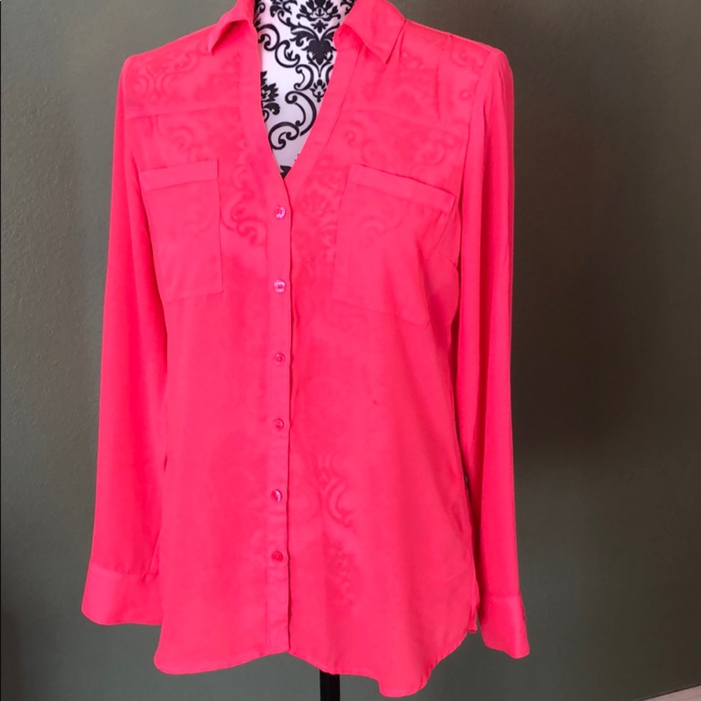 Neon blouse - Picture 5 of 7